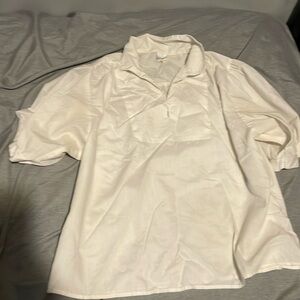 Barco women’s 16/18 white top